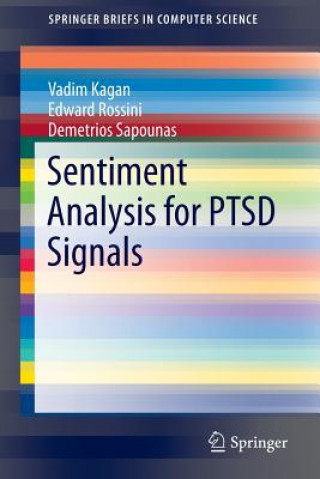 Könyv Sentiment Analysis for PTSD Signals Vadim Kagan