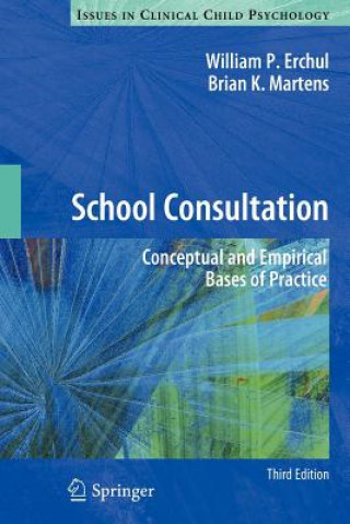 Kniha School Consultation William P. Erchul