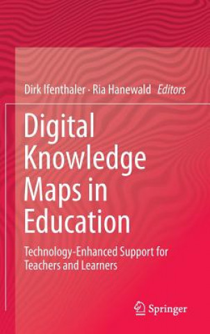 Kniha Digital Knowledge Maps in Education Dirk Ifenthaler