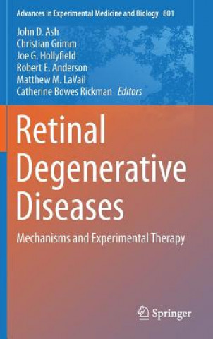 Carte Retinal Degenerative Diseases John Ash