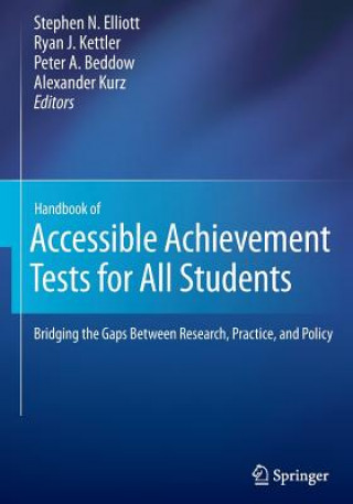 Book Handbook of Accessible Achievement Tests for All Students Stephen N. Elliott