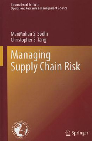 Carte Managing Supply Chain Risk ManMohan S. Sodhi