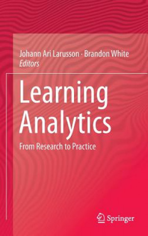 Kniha Learning Analytics Johann Larusson