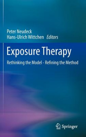 Книга Exposure Therapy Peter Neudeck