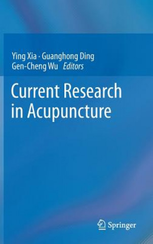 Carte Current Research in Acupuncture Ying Xia