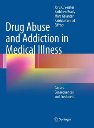 Книга Drug Abuse and Addiction in Medical Illness Joris C. Verster
