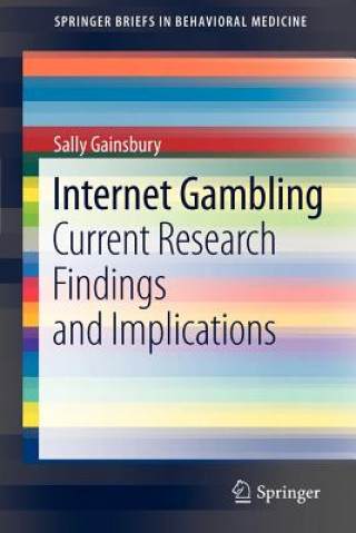 Carte Internet Gambling Sally Gainsbury