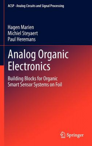 Boek Analog Organic Electronics Hagen Marien