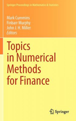 Kniha Topics in Numerical Methods for Finance Mark Cummins