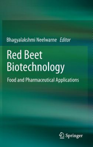 Könyv Red Beet Biotechnology Bhagyalakshmi Neelwarne