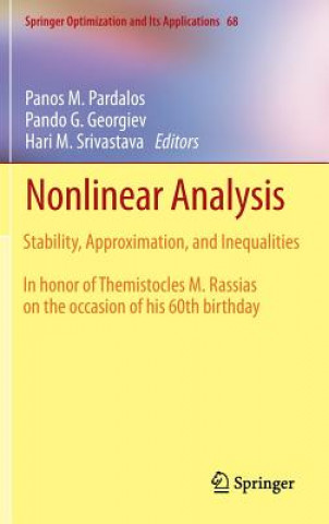 Book Nonlinear Analysis Pando Georgiev