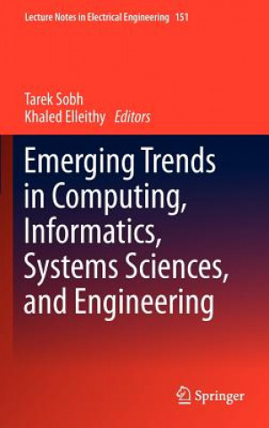 Książka Emerging Trends in Computing, Informatics, Systems Sciences, and Engineering Tarek Sobh