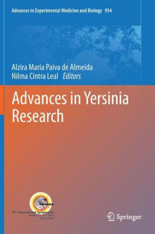 Książka Advances in Yersinia Research Alzira Maria Paiva De Almeida