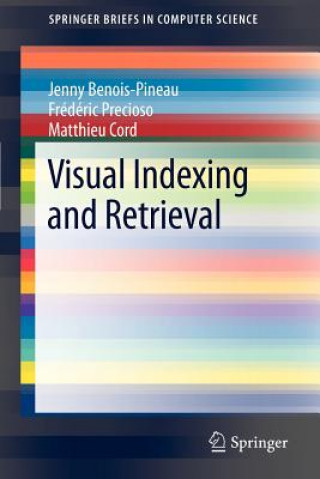 Könyv Visual Indexing and Retrieval Jenny Benois-Pineau