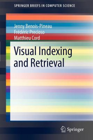 Livre Visual Indexing and Retrieval Jenny Benois-Pineau