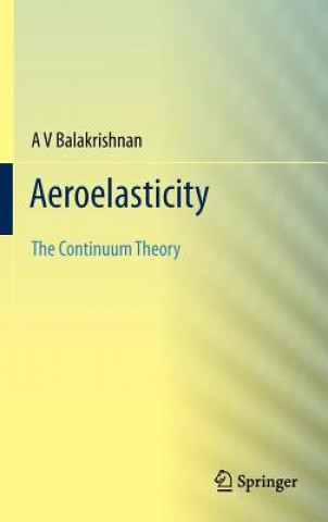 Knjiga Aeroelasticity AV Balakrishnan