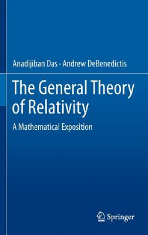Kniha General Theory of Relativity Anadijiban Das