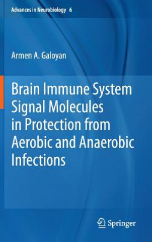 Książka Brain Immune System Signal Molecules in Protection from Aerobic and Anaerobic Infections Armen A. Galoyan