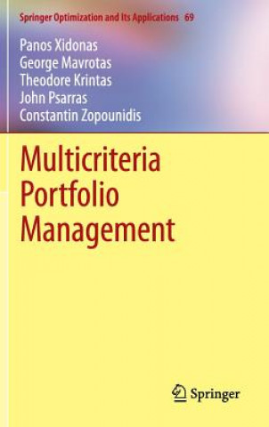 Książka Multicriteria Portfolio Management Panos Xidonas