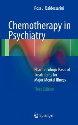 Kniha Chemotherapy in Psychiatry Ross J. Baldessarini