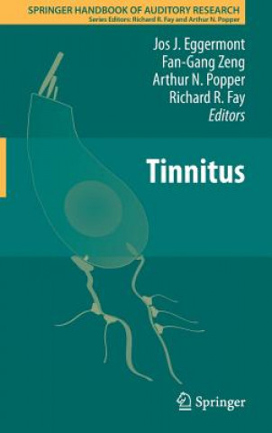 Kniha Tinnitus Jos J. Eggermont