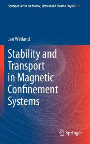 Carte Stability and Transport in Magnetic Confinement Systems Jan Weiland