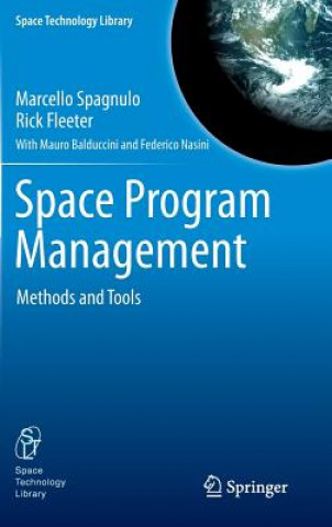 Könyv Space Program Management Marcello Spagnulo