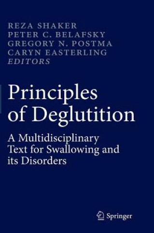 Buch Principles of Deglutition Reza Shaker