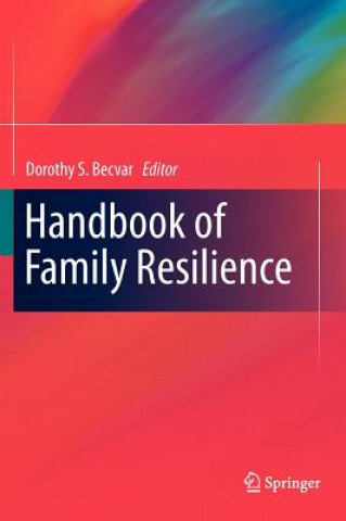 Kniha Handbook of Family Resilience Dorothy S. Becvar