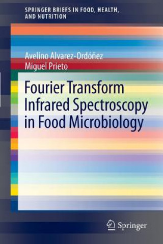 Kniha Fourier Transform Infrared Spectroscopy in Food Microbiology Avelino Alvarez-Ordó