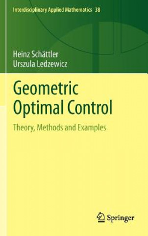 Kniha Geometric Optimal Control Heinz Schaettler