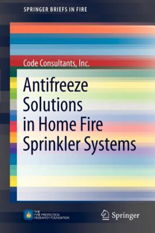 Buch Antifreeze Solutions in Home Fire Sprinkler Systems Inc.