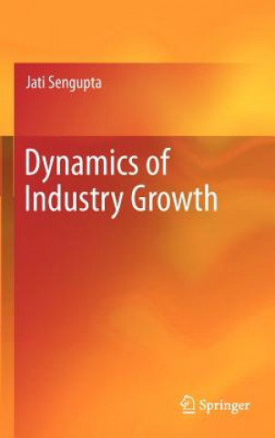 Kniha Dynamics of Industry Growth Jati Sengupta