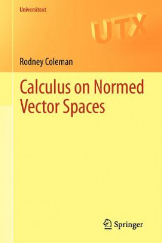 Könyv Calculus on Normed Vector Spaces Rodney Coleman