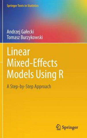 Könyv Linear Mixed-Effects Models Using R Andrzej Ga ecki