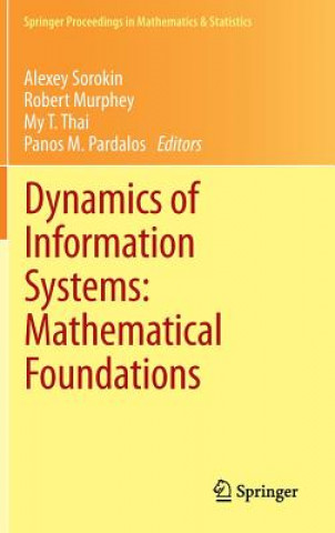 Book Dynamics of Information Systems: Mathematical Foundations Alexey Sorokin