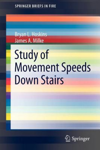 Książka Study of Movement Speeds Down Stairs Bryan Lawrence Hoskins