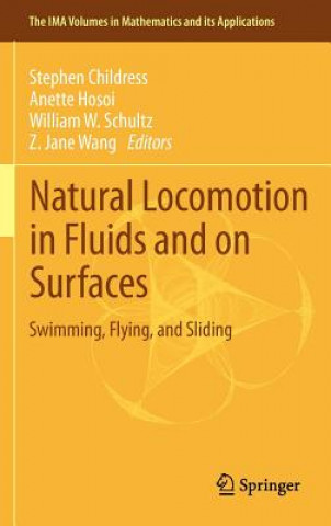 Könyv Natural Locomotion in Fluids and on Surfaces Stephen Childress