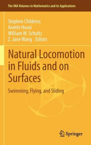 Książka Natural Locomotion in Fluids and on Surfaces Stephen Childress