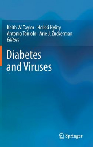 Kniha Diabetes and Viruses Keith Taylor