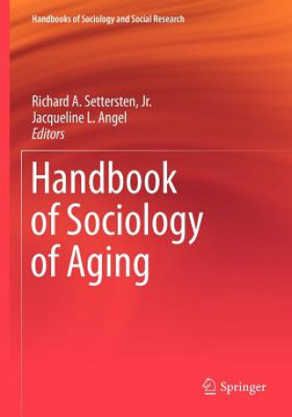 Carte Handbook of Sociology of Aging Richard A. Settersten