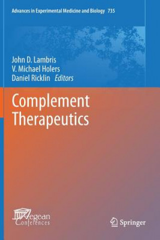 Kniha Complement Therapeutics John D. Lambris