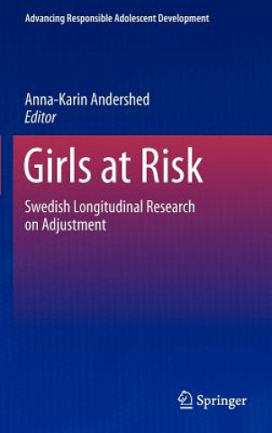 Kniha Girls at Risk Anna-Karin Andershed