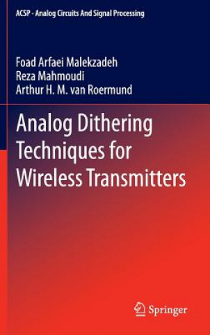Könyv Analog Dithering Techniques for Wireless Transmitters Foad Arfaei Malekzadeh