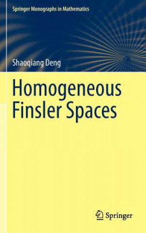 Carte Homogeneous Finsler Spaces Shaoqiang Deng