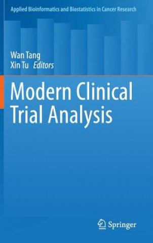 Książka Modern Clinical Trial Analysis Xin Tu