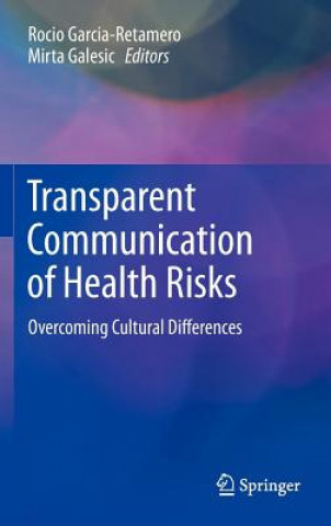 Книга Transparent Communication of Health Risks Rocio Garcia-Retamero