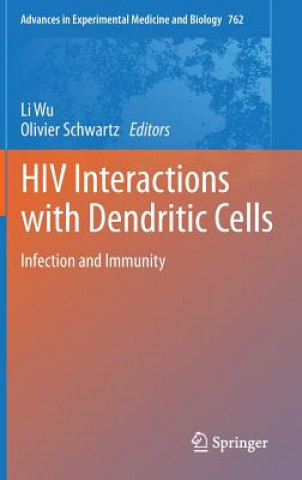 Kniha HIV Interactions with Dendritic Cells Li Wu