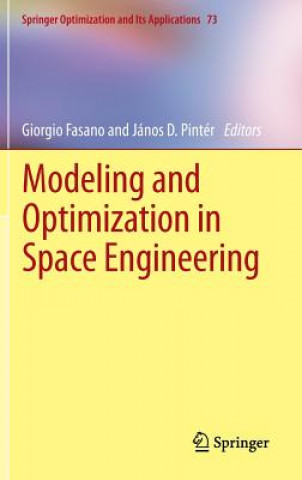 Książka Modeling and Optimization in Space Engineering Giorgio Fasano