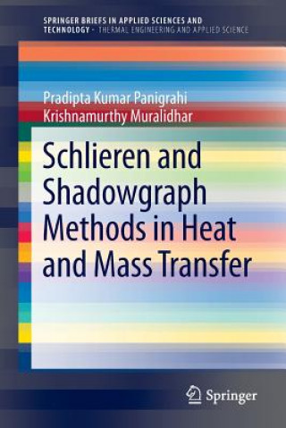 Carte Schlieren and Shadowgraph Methods in Heat and Mass Transfer Pradipta Kumar Panigrahi